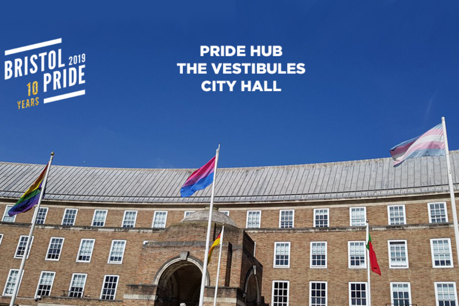 Bristol Pride Hub 2019 Bristol Pride