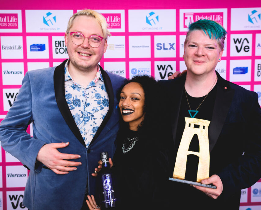 Bristol Pride wins 'Best Event' at Bristol Life Awards 2025 - Bristol Pride