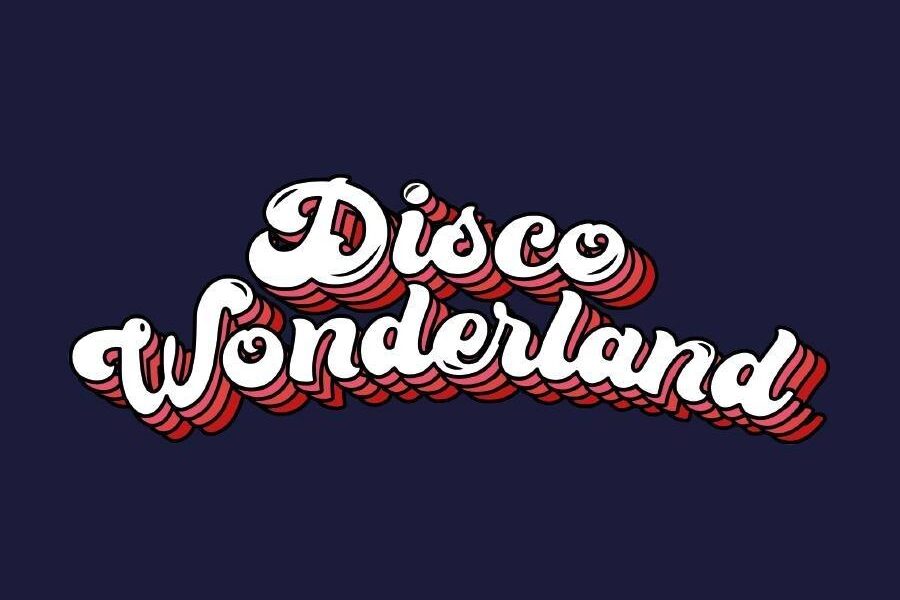 The disco wonderland logo