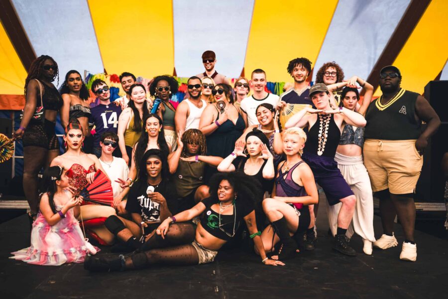 A photo of the Bristol Ballroom group.