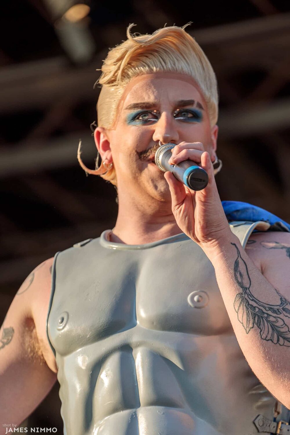 Blue Romantic at Pride.